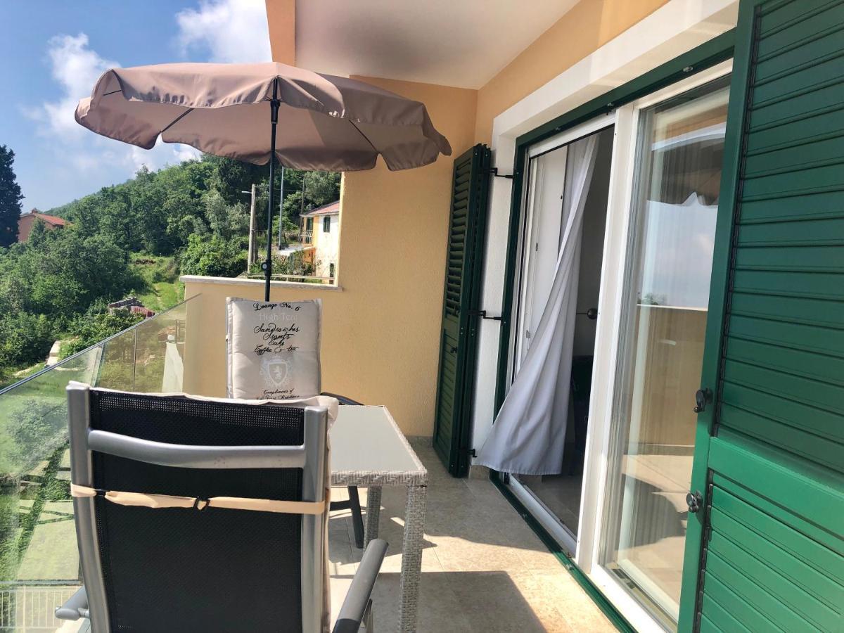 Villa Sabine Apartment Losinj Medveja Kültér fotó