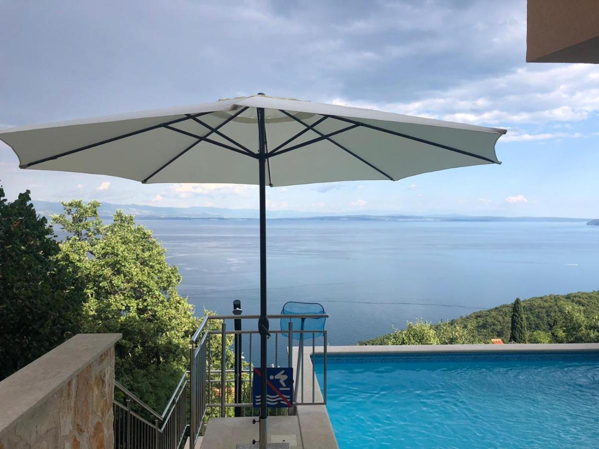 Villa Sabine Apartment Losinj Medveja Kültér fotó
