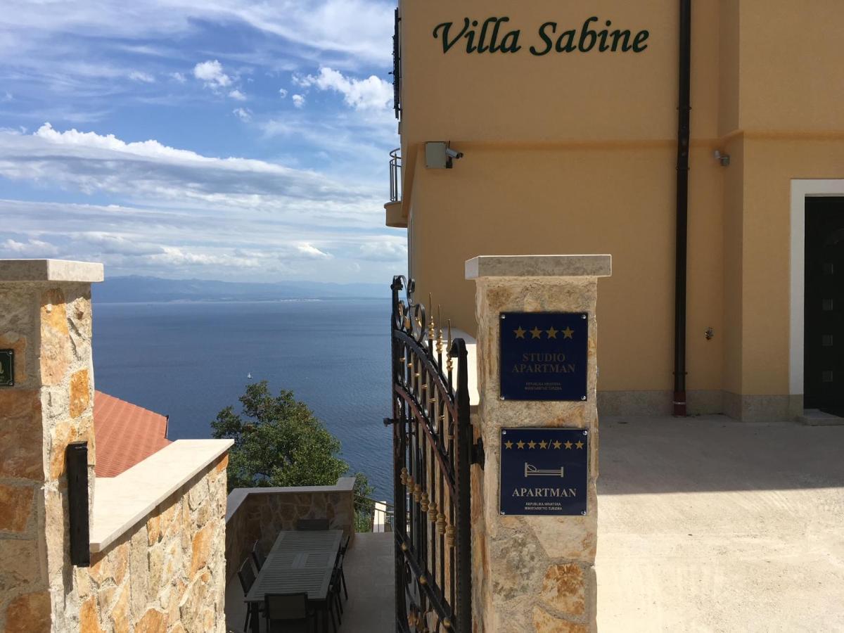 Villa Sabine Apartment Losinj Medveja Kültér fotó