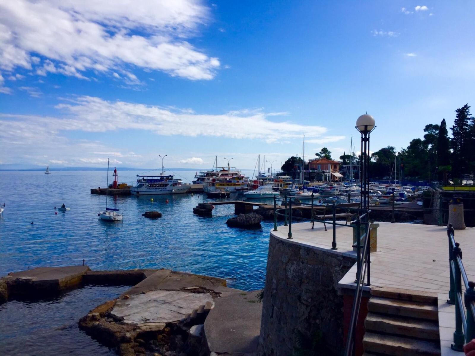Villa Sabine Apartment Losinj Medveja Kültér fotó