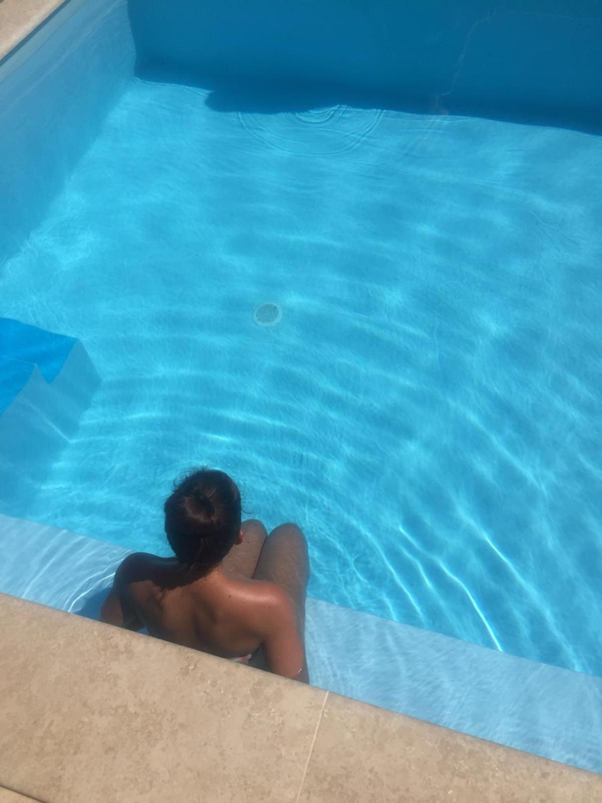 Villa Sabine Apartment Losinj Medveja Kültér fotó