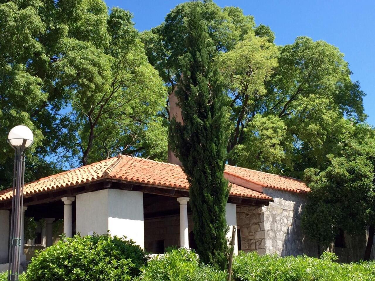 Villa Sabine Apartment Losinj Medveja Kültér fotó
