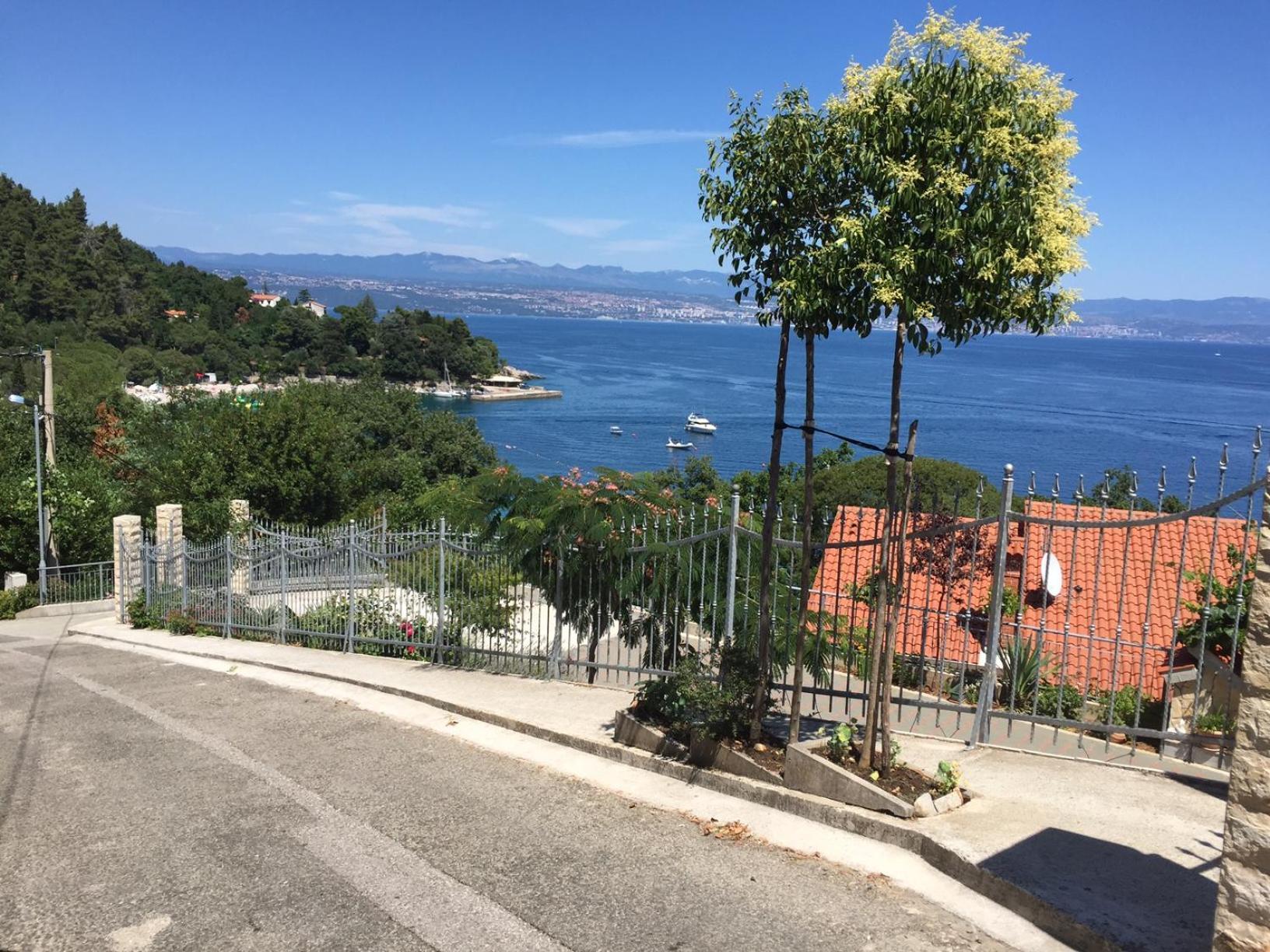 Villa Sabine Apartment Losinj Medveja Kültér fotó