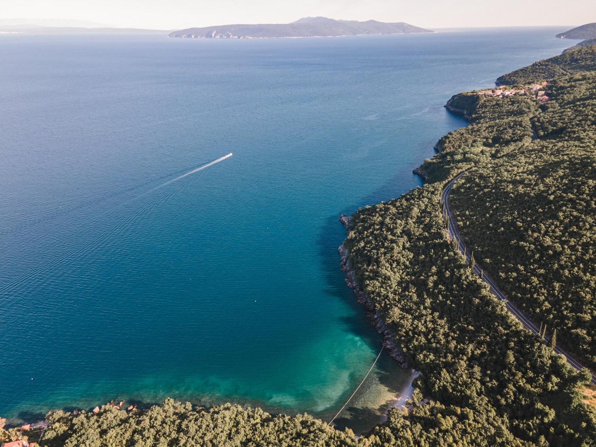 Villa Sabine Apartment Losinj Medveja Kültér fotó