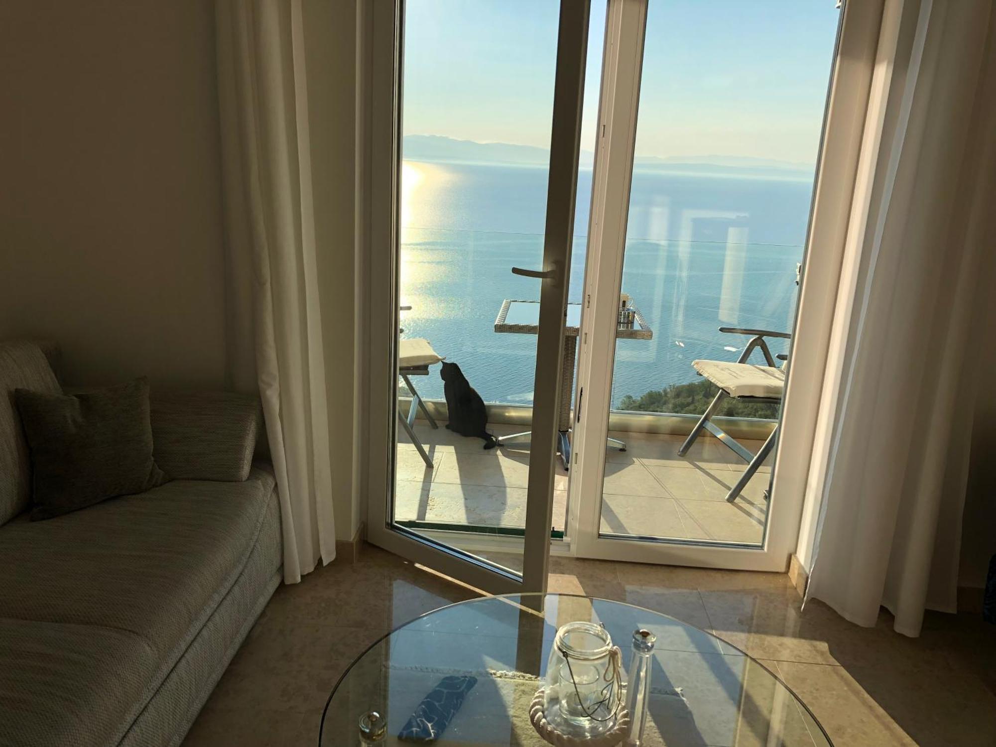 Villa Sabine Apartment Losinj Medveja Kültér fotó